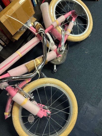 New MonTresor Bicycle will need assembled