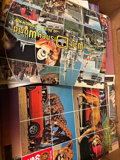 Variety of history and other booklets