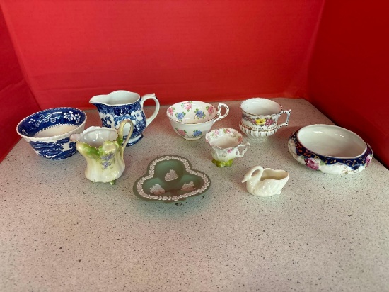 Copeland Spode, Wedgwood, Other bone China pieces