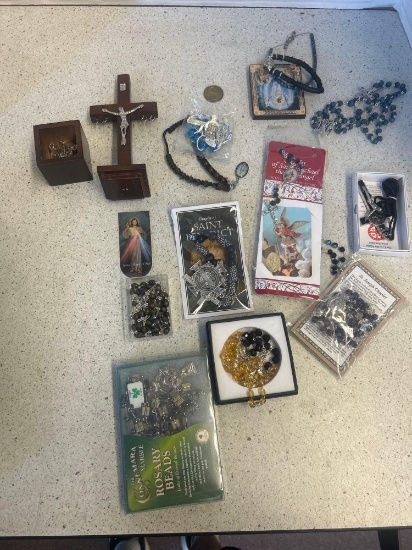 holy/st Christian jewelry