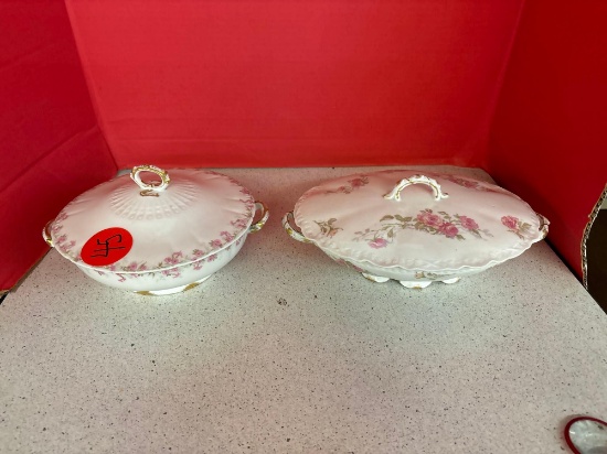 Haviland Limoges France covered casserole dishes