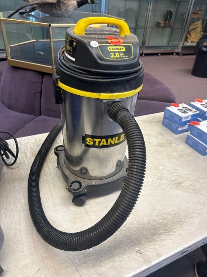 Stanley wet/dry vacuum 2.8 peak hp