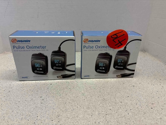 Two new Nonin pulse oximeters, Bluetooth smart
