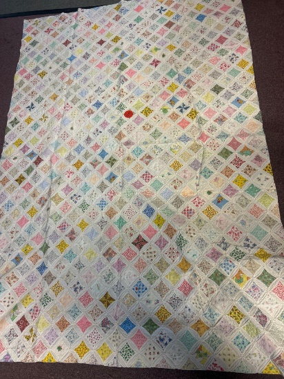 vintage quilt