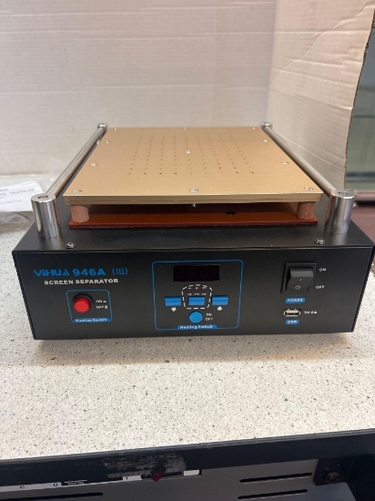 new YIHUA 9464 III screen separator