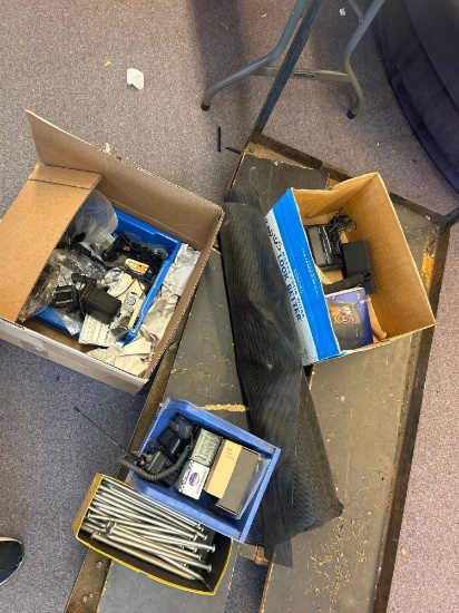 skirting screws/nails, radio devices, amplifier, electronics, accessories, and more