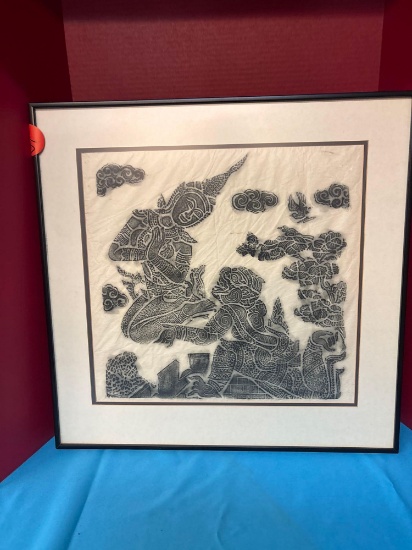 Art Temple rubbing