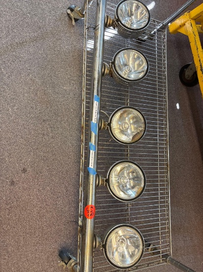Light bar with 5 KC Lights
