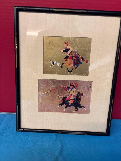 Art Mongolian Warrior