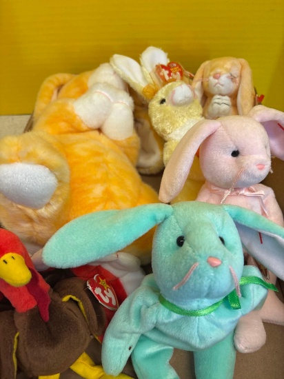 Beanie babies