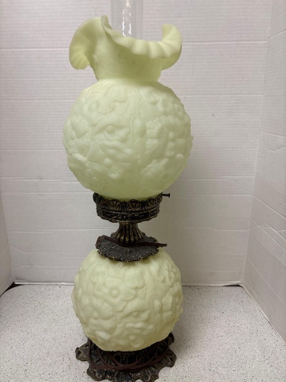 Fenton gone with the wind, Poppy lamp