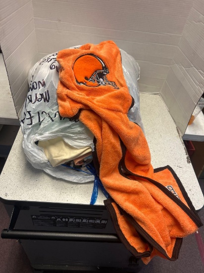 bag of clothing