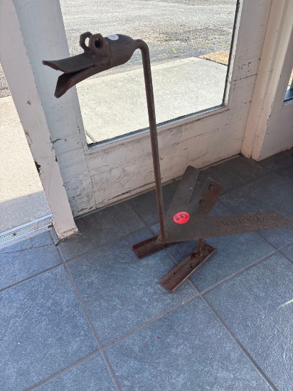 Folk art yard art