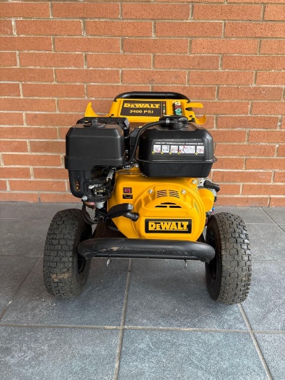 DeWalt 3400 psi pressure washer
