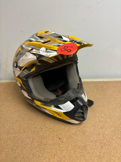 Biking helmet size large
