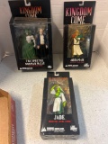 3 kingdom come actions figures new in boxes