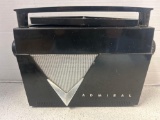 admiral art deco portable radio