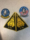 4 topgun abuation patches US navy