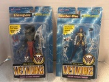 2 wetworks action figure is new in box