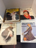 9 Saturday evening post magazines