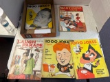 vintage comedy, joke, and cartoon magazines