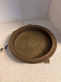 Brass or bronze port hole cover 9 inch diameter