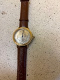 STAUER wristwatch with 1921 Morgan, silver Dollar