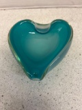 mutant glass heart dish
