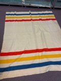 ORRLASKAN 100% pure wool blanket