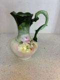 German porcelain pitcher