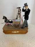 San Francisco music company gone with the wind music box