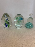 glass paperweights
