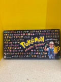 Pokemon master trainer board game