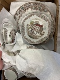 Johnson Brothers old English heritage hall dinnerware set