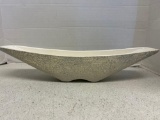 shawnee pottery console bowl