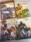 vintage Cleveland Browns football programs