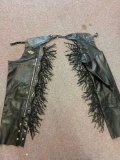 Harley Davidson fringed medium chaps
