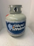 Full propane tank