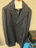 new loft sequened jacket size small