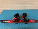 ELAN ace childrens skis 39 inches long, and Dalbello kids ski boots 205 249 mm