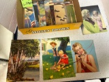 vintage lithos