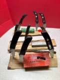 Nine new folding knives