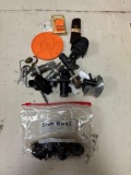 Ammunition dies, scope rings, etc.