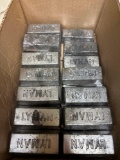25 lbs of lead