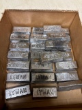 25 lbs of lead