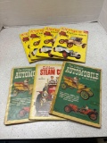 Seven 1950s and 60s auto magazines