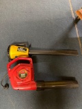 Pair of electric blowers in working condition