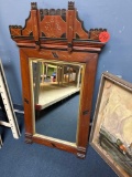 Large Eastlake pier mirror