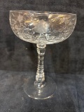 ROCKE SHARP VILLARS Cocktail glass 8 total