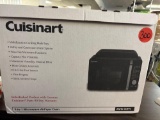 New Cuisinart three and one microwave air fryer oven